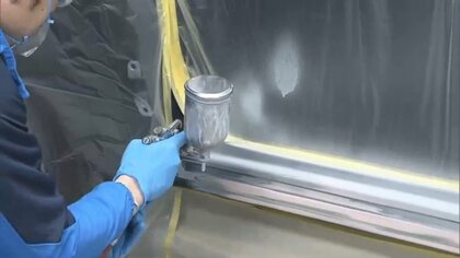 イラン情勢緊迫で原油高騰　塗装に欠かせない“シンナー”不足　「いつ入荷するか分からない」塗自動車修理がピンチに