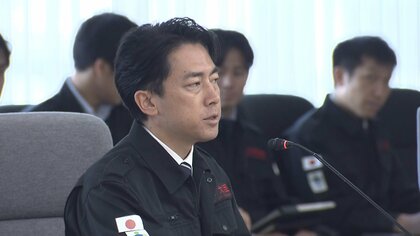 入浴・宿泊・食事支援など可能な船舶を被災地へ　「先手先手のプッシュ型」　小泉防衛大臣が明らかに　熊本地震