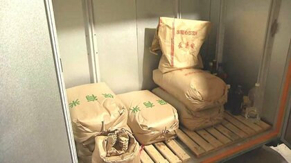 【憤り】米農家「やられた…」コシヒカリの玄米330キロ盗まれる　「こんなこと今までなかった」県内で盗難被害が相次ぐ　背景に価格高騰と品薄か