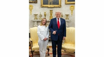 イタリア・メローニ首相、トランプ大統領のローマ教皇レオ14世批判を「容認できない」との声明　国内で反発拡大