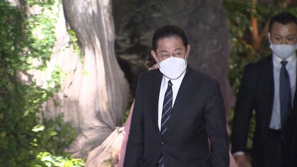 岸田首相が自民・甘利氏らと会食　「オミクロン株がリスク要因」