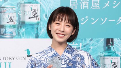 夏帆が涼しげな浴衣姿を披露　「キャンプとかで飲めたら最高！」 2023年夏に“絶対やりたいこと”