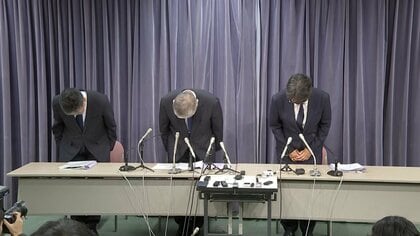 【速報】「大変なご迷惑かけ深くお詫び」東武鉄道が会見で謝罪 列車にはねられ4人死亡　「謹んで哀悼の意。ご遺族に心からお悔やみ」