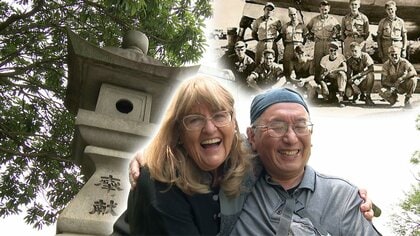 撃墜された米軍機乗員の娘が父の見た“最後の地”を訪問　終戦から79年…地元男性の支援で実現【静岡発】