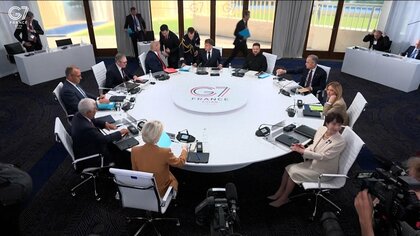 G7サミット2日目　ウクライナ情勢や中東情勢について議論　高市総理とトランプ大統領が短時間懇談も