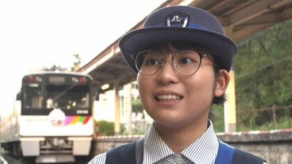 上高地線で初の女性運転士（21）がデビュー　父親も現役運転士、憧れの背中を追って訓練重ねる　緊張の独り立ちの日…「出発進行！」6往復を無事に運転　「乗れてよかったと言われる運転士に」　長野