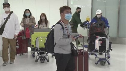 【水際緩和】中国からの日本入国がスムーズに…満席の便も　直行便の“到着地限定”も取りやめ　SNS「日本に行きたい！」