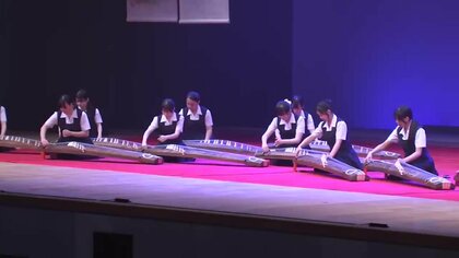 「高校生の文化の祭典」県高校総合文化祭開会式　約1300人が参加し各種パフォーマンス　岩手県