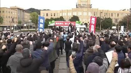 衆院選2026　鹿児島にも “高市旋風”で小選挙区は自民3勝　中道も1議席死守