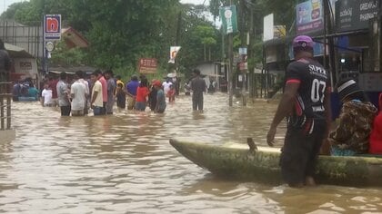 スマトラ島で“孤立”ODA関係者の日本人7人を救助　アジア豪雨、死者は1000人超える…各地で“最悪”被害