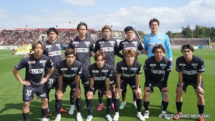 テゲバジャーロ宮崎　アウェーでFC琉球を破り開幕4連勝！単独首位に