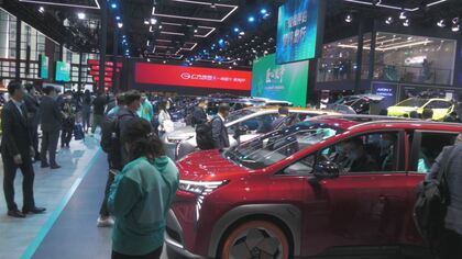 進む中国のEV開発…持ち味は「思い切りと割り切り」最先端の交換式バッテリー車や約48万円の低価格帯も