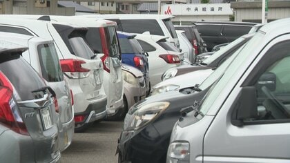 「依頼は通常の何十倍」水没車が多数　氷見市に殺到するレッカー依頼、レンタカーも長期貸し出し分は底をつく状況【富山】