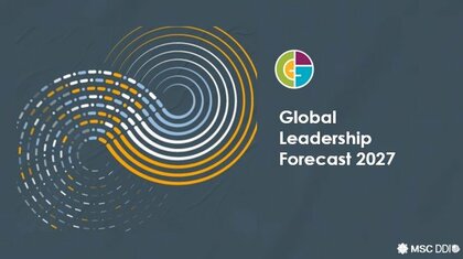 世界最大級の調査「グローバル・リーダーシップ・フォーキャスト2027」開始