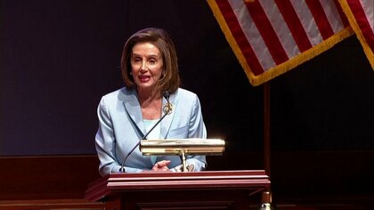 【独自】ペロシ米下院議長が台湾訪問へ 現職下院議長の訪台は25年ぶり