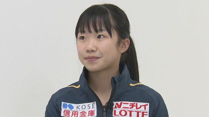 世界Jrフィギュアで銅！ フィギュア界の新星･中井亜美選手が見据える夢｢五輪で金メダルを｣【新潟発】