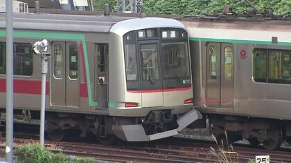 東急田園都市線で列車同士が衝突し片方が脱線…ケガ人なし　渋谷〜鷺沼間の上下線、大井町線・溝の口〜二子玉川間は運転見合わせ　復旧めど立たず