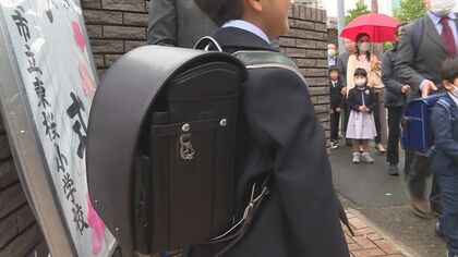 教科書やタブレットで重量化…「重すぎるランドセル」前傾姿勢で猫背の子供も 専門家が指摘する“負の影響”【愛知発】