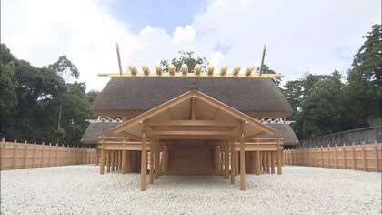 “神様の引越し”終えた古い社殿のその後は…20年に1度の伊勢神宮『式年遷宮』受け継がれていく木の文化