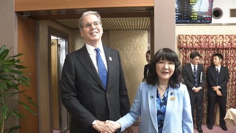 日米財務大臣が電話会談　為替動向巡る日米間の連携さらに強化へ　一時1ドル＝156円台に
