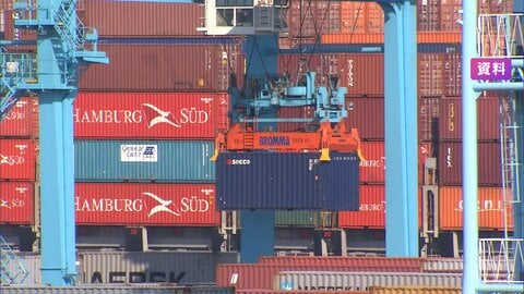 6月経常収支、17か月ぶり赤字　海外投資家への配当金支払い増加など影響　上半期では過去最大の黒字