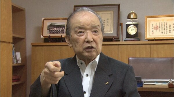 海部元首相死去 「一所懸命」を口ぐせに...ペルシャ湾で各国海軍に