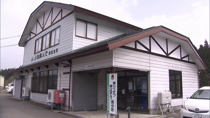 JR磐越西線・上野尻駅