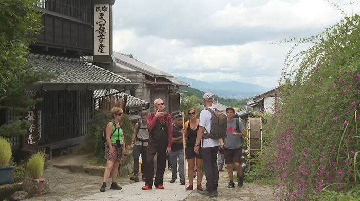 海外の旅行会社などを対象にした体験ツアー