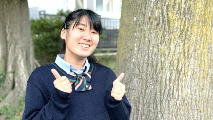 テスト期間も終わり、ホッとした様子の平野さん