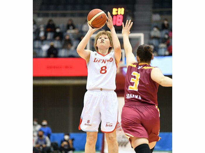 長年日本代表を引っ張ってきた髙田真希選手