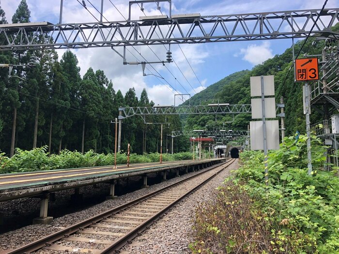 赤岩駅
