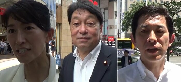 党議員も自民党への逆風を感じていた