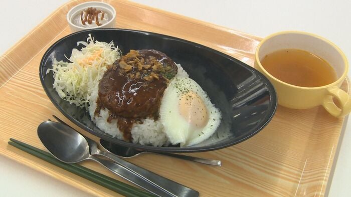 ロコモコ丼