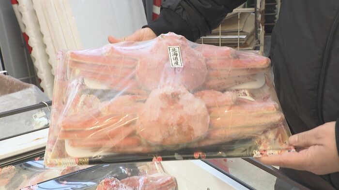 濃厚なカニミソが味わえるオオズワイガニ