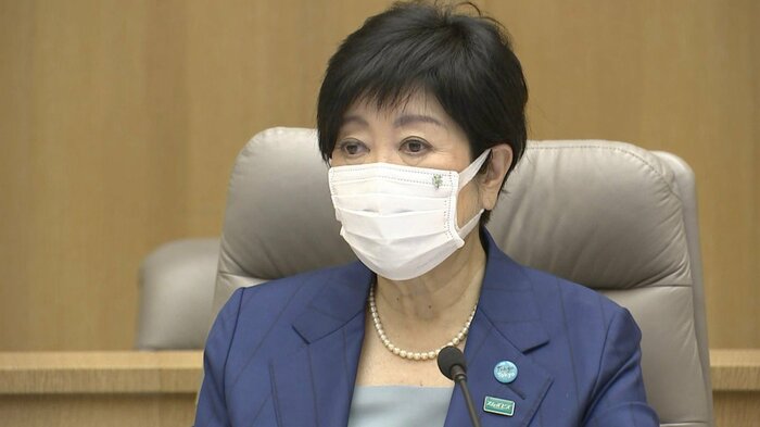 小池知事は、3回目のブースター接種に向けて検討を進める考えを示した