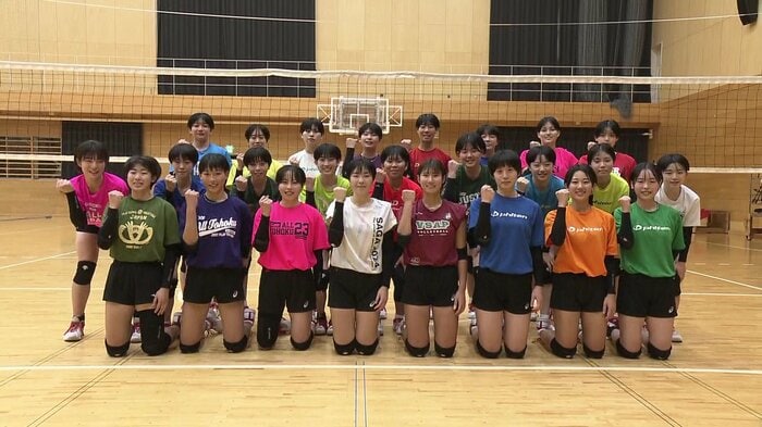 一関修紅高校女子バレーボール部
