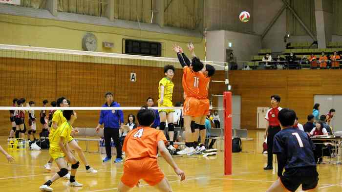 男子決勝 札幌大谷ー北海