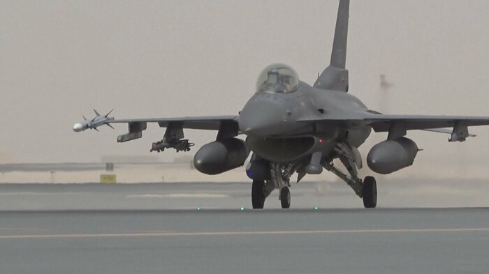 F-16戦闘機(資料)