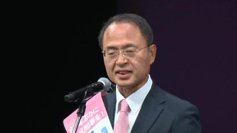 石川県知事選挙　新人の山野之義氏が現職を破り当選｜FNNプライムオンライン