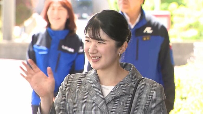 「かわいい〜！」など歓声…愛子さまが柔らかな笑顔と言葉で初めて訪問された能登半島の被災地を勇気づけられる　訪問2日目｜FNNプライムオンライン