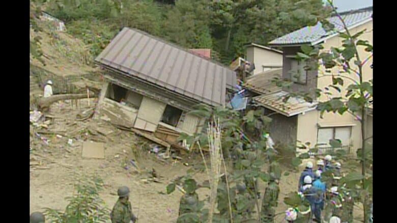 犠牲者104人の災害も…「土石流」は過去に東海3県でも　専門家「谷沿いや斜面の上の住民は状況把握を」