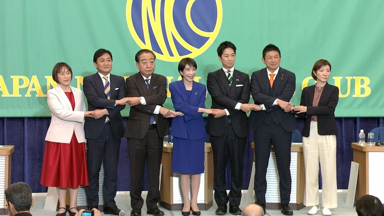 選挙後は国民の連立入りで「自維国」体制か？高市首相が玉木・国民代表に公開プロポーズ｜FNNプライムオンライン