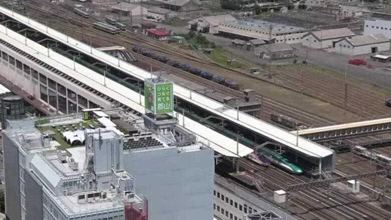 東北新幹線　午後５時ごろに運転再開　車両故障の影響で一時運転見合わせ（6月17日17:15更新）　｜FNNプライムオンライン