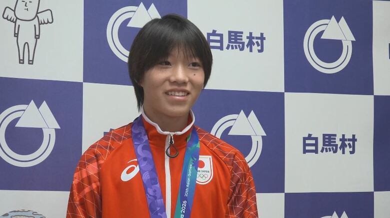 兄を超える“金メダル”　「めっちゃうれしい」アジア大会スケボーで優勝　白馬中学校3年生・永原依弦選手　見据えるのはロス五輪　兄弟での活躍に期待｜FNNプライムオンライン