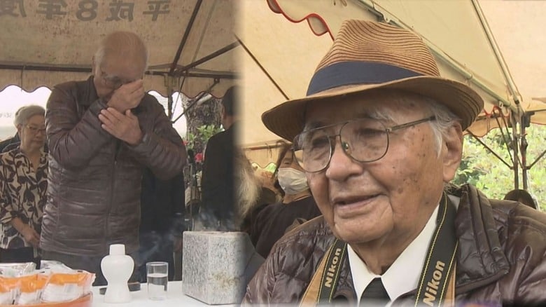 渡嘉敷で起きた”集団自決”家族救った母の言葉　戦後80年｜FNNプライムオンライン