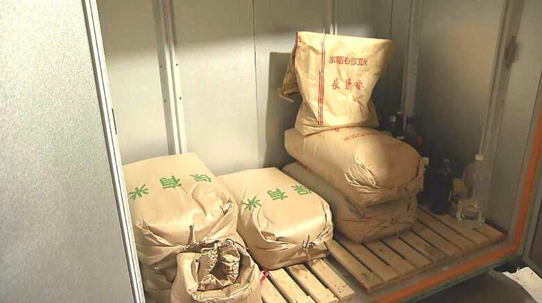 米農家が怒り「頭にきた」米330キロ盗まれる「こんなこと今までなかった」　県内で盗難被害が相次ぐ　背景に価格高騰と品薄か｜FNNプライムオンライン