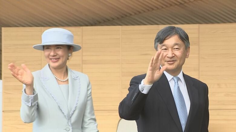 天皇・皇后両陛下主催「秋の園遊会」香川県からは谷久浩一県議会議長など６人【香川】｜FNNプライムオンライン