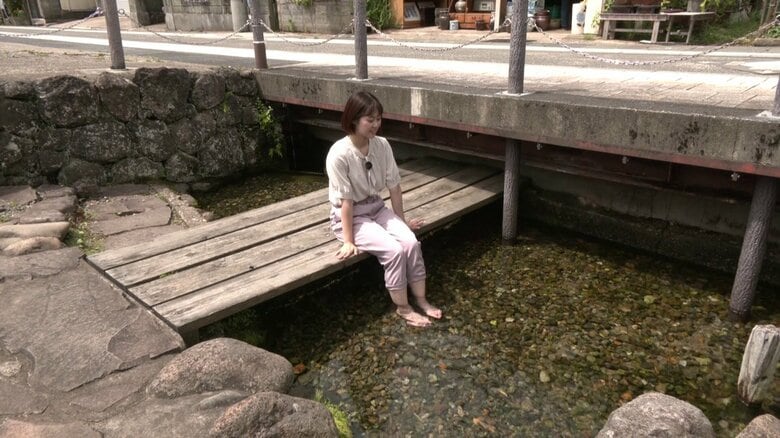 『大曲の花火』観覧前後におすすめ！JR大曲駅からひと駅　秋田・美郷町で味わうニテコサイダー、流しそうめん、湧き水スポット巡り｜FNNプライムオンライン