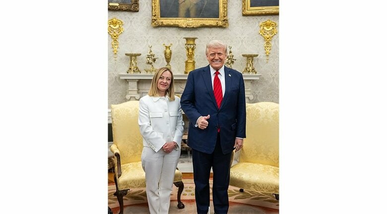 イタリア・メローニ首相、トランプ大統領のローマ教皇レオ14世批判を「容認できない」との声明　国内で反発拡大｜FNNプライムオンライン