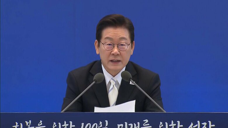 高市首相選出に韓国・李在明大統領がSNSに祝意「両国間、両国民間の未来志向の協力の一層強化を期待」｜FNNプライムオンライン